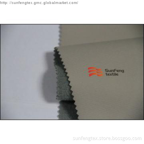 290T Pongee Dobby Composite Polar Fleece